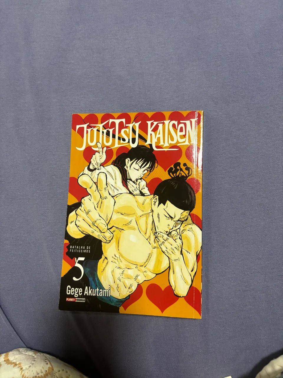 Mangá Jujutsu Kaisen Volume 5 