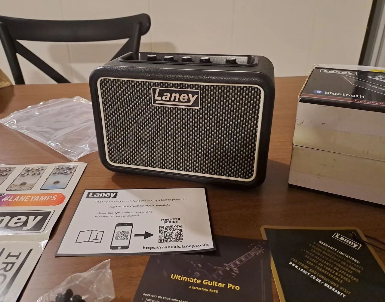 Amplificador Laney Mini STB Superg - Foto 2