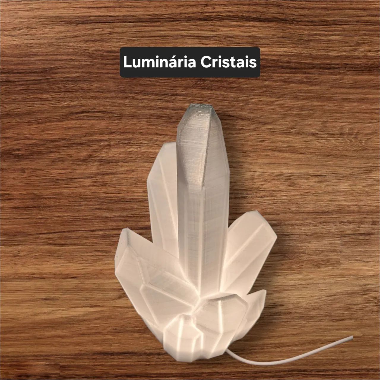 Luminária Cristais