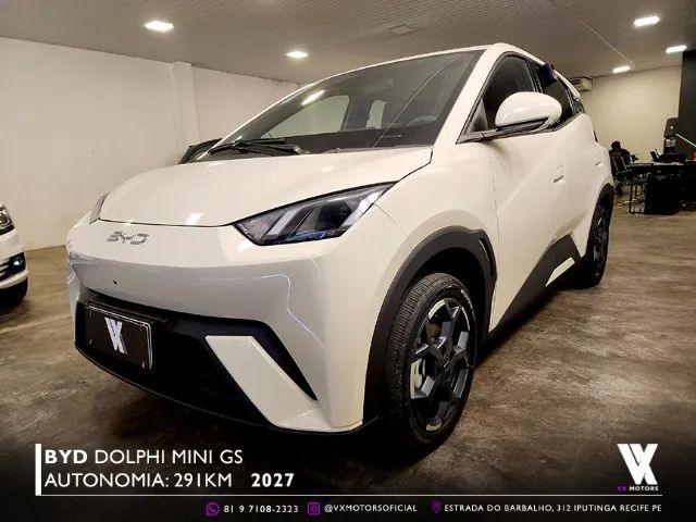 BYD Dolphin Mini (Elétrico) 2027