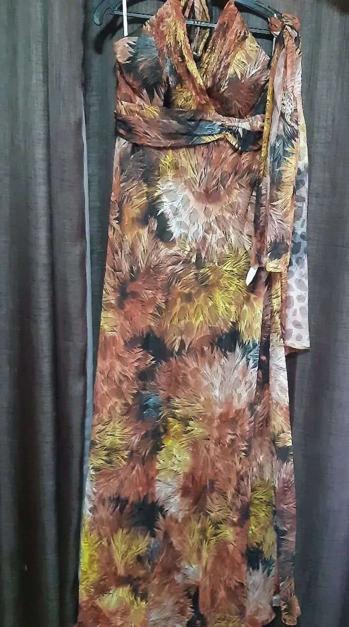Vestido longo 