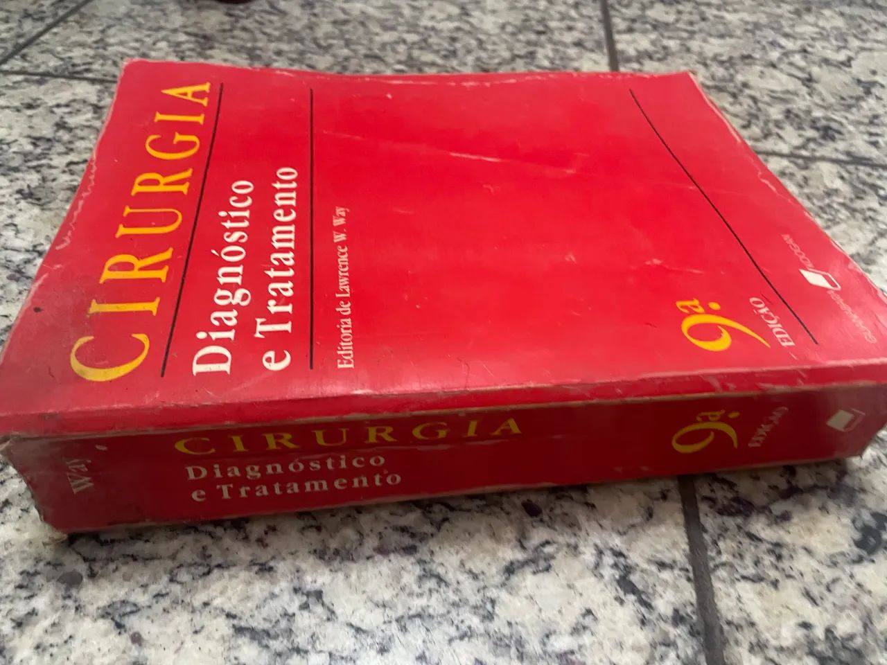 Livro CIRURGIA Diagnóstico e Tratamento