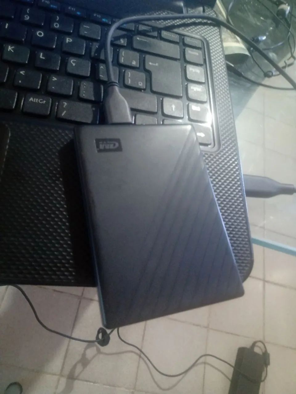 HD 1tera wd externo novinho
