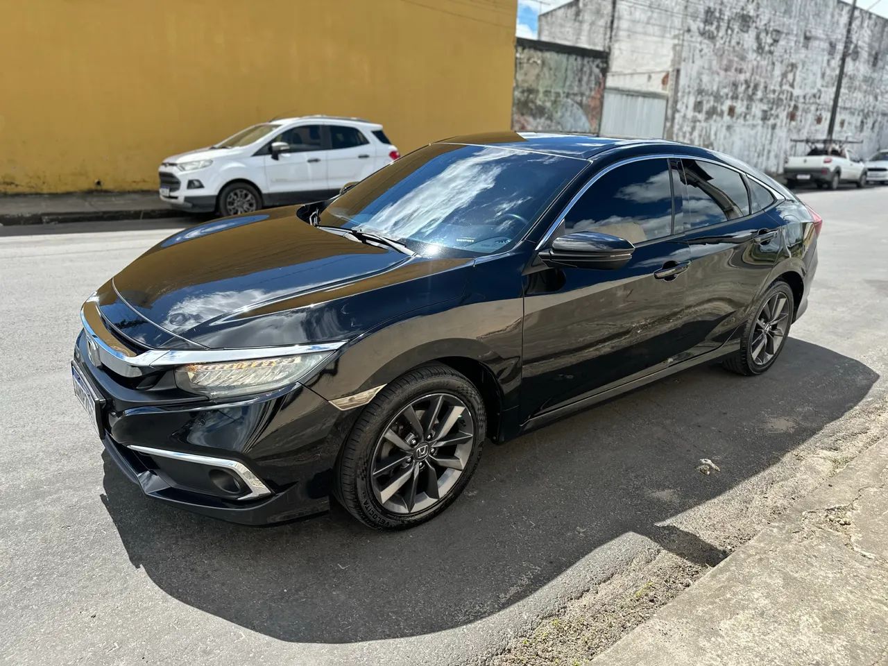Honda Civic Civic Sedan EXL 2.0 Flex 16V Aut.4p 2021