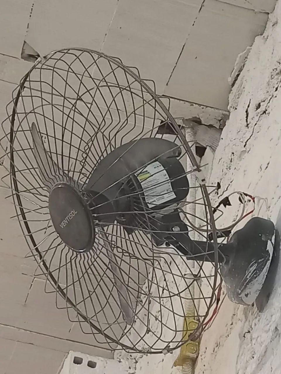 Ventilador parede 50cm ventisol  - Foto 5