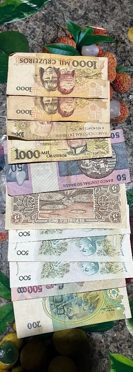 Notas e moedas antigas  - Foto 4