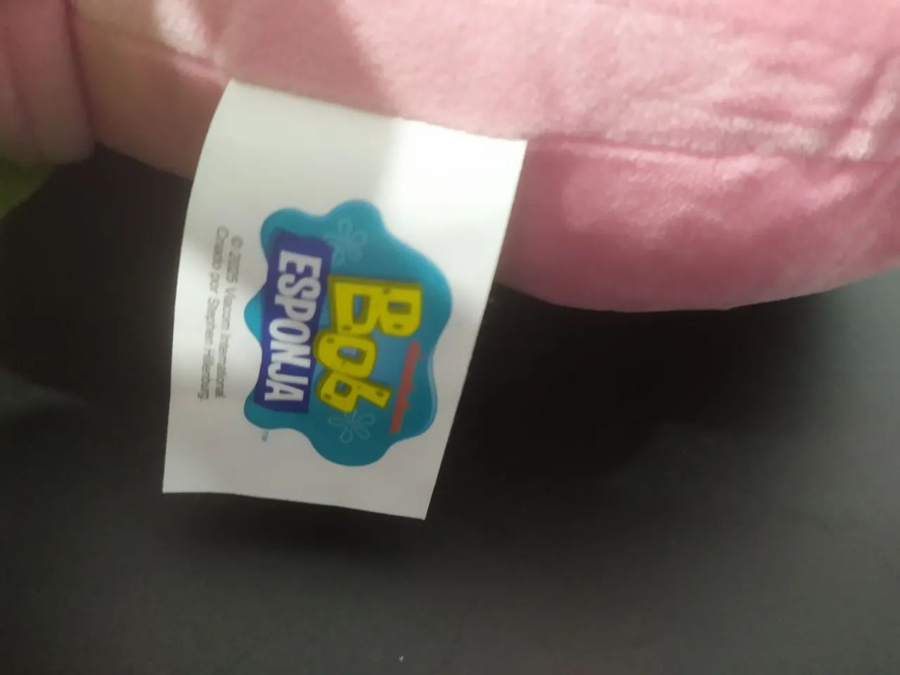 PELÚCIA GARY GRANDE 26 CM OFICIAL NICKELODEON - TURMA DO BOB ESPONJA - Foto 2