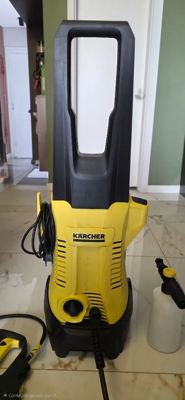 Lavadora de alta pressão Karcher K2 - Foto 2