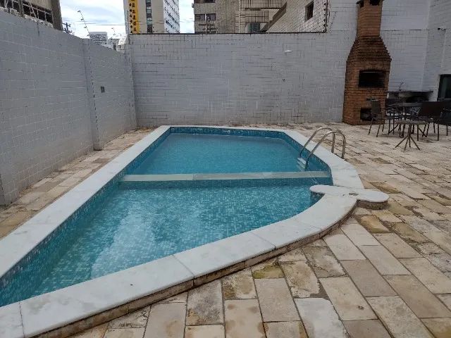 Apto proximo ao Shopping Recife - 200 mts da praia - Foto 2