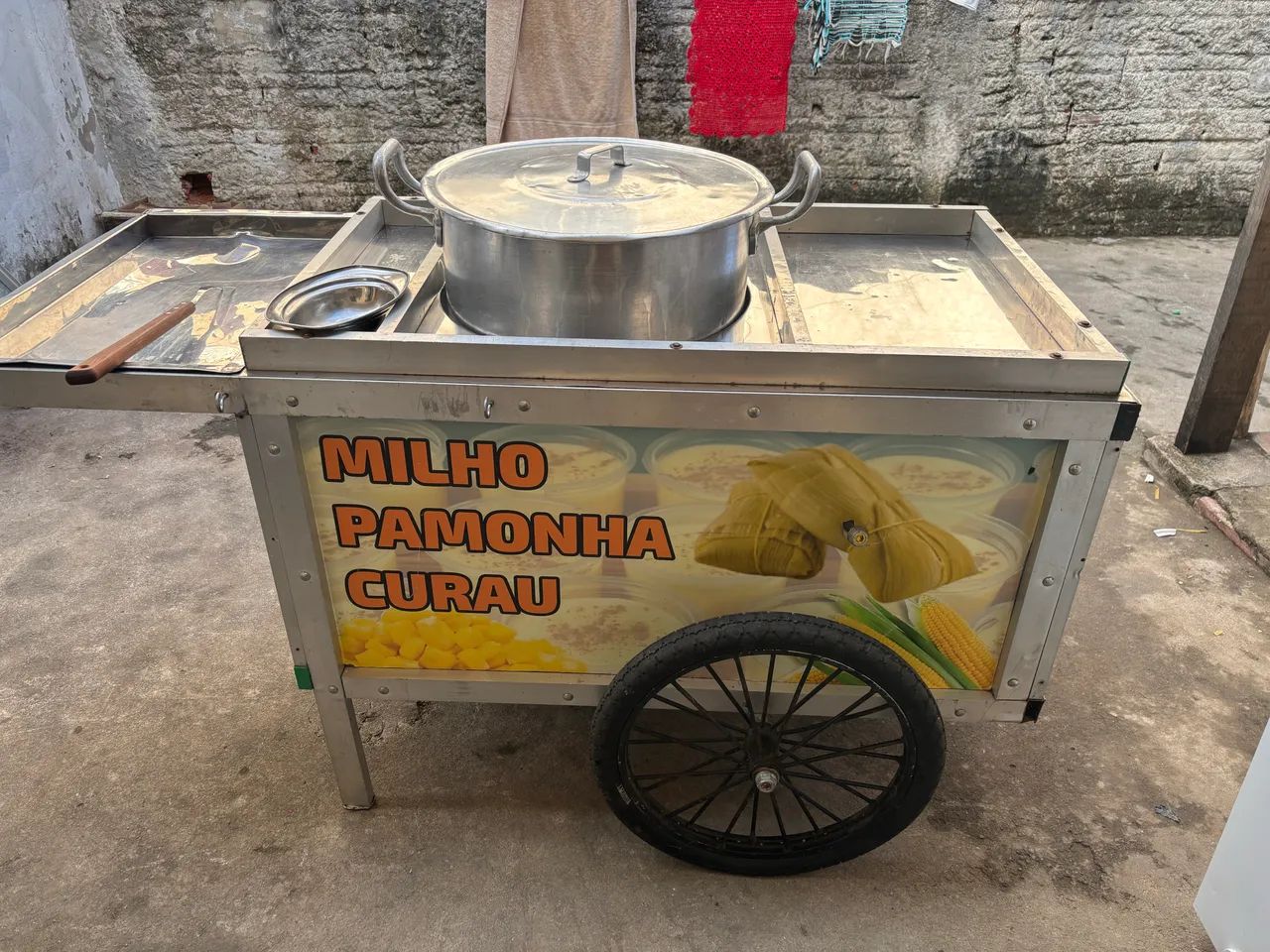 Carrinho de milho seminovo  - Foto 3