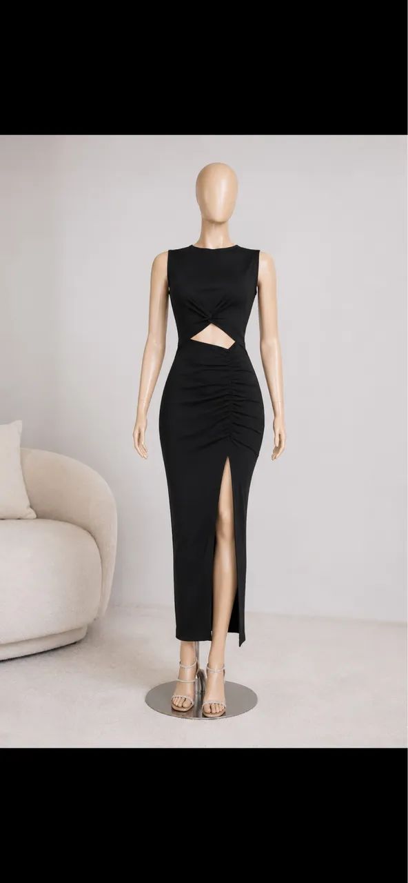 vestido preto 