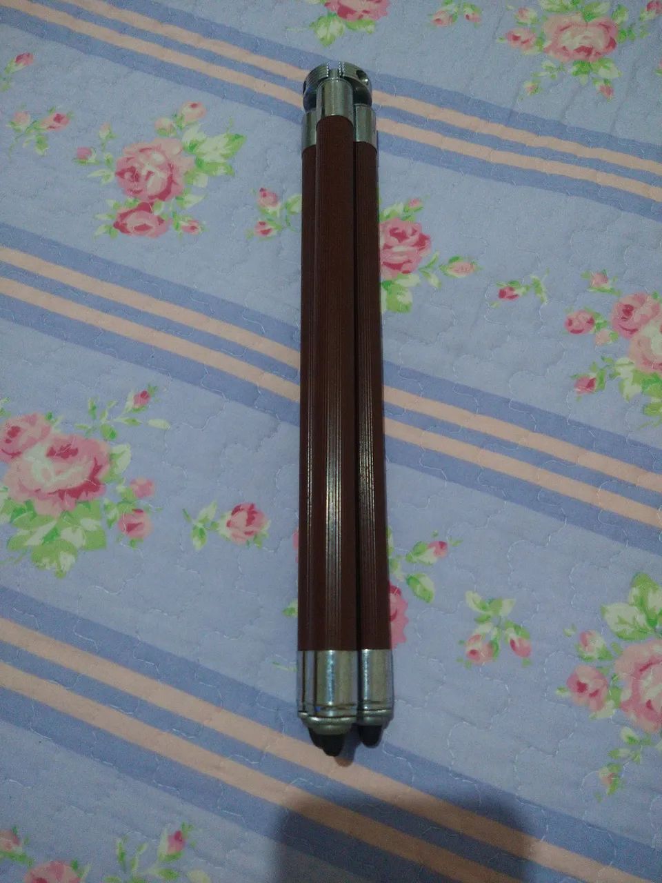 Tripé Samoca para Câmera Fotográfica Antigo - Made in Japan  - Foto 2