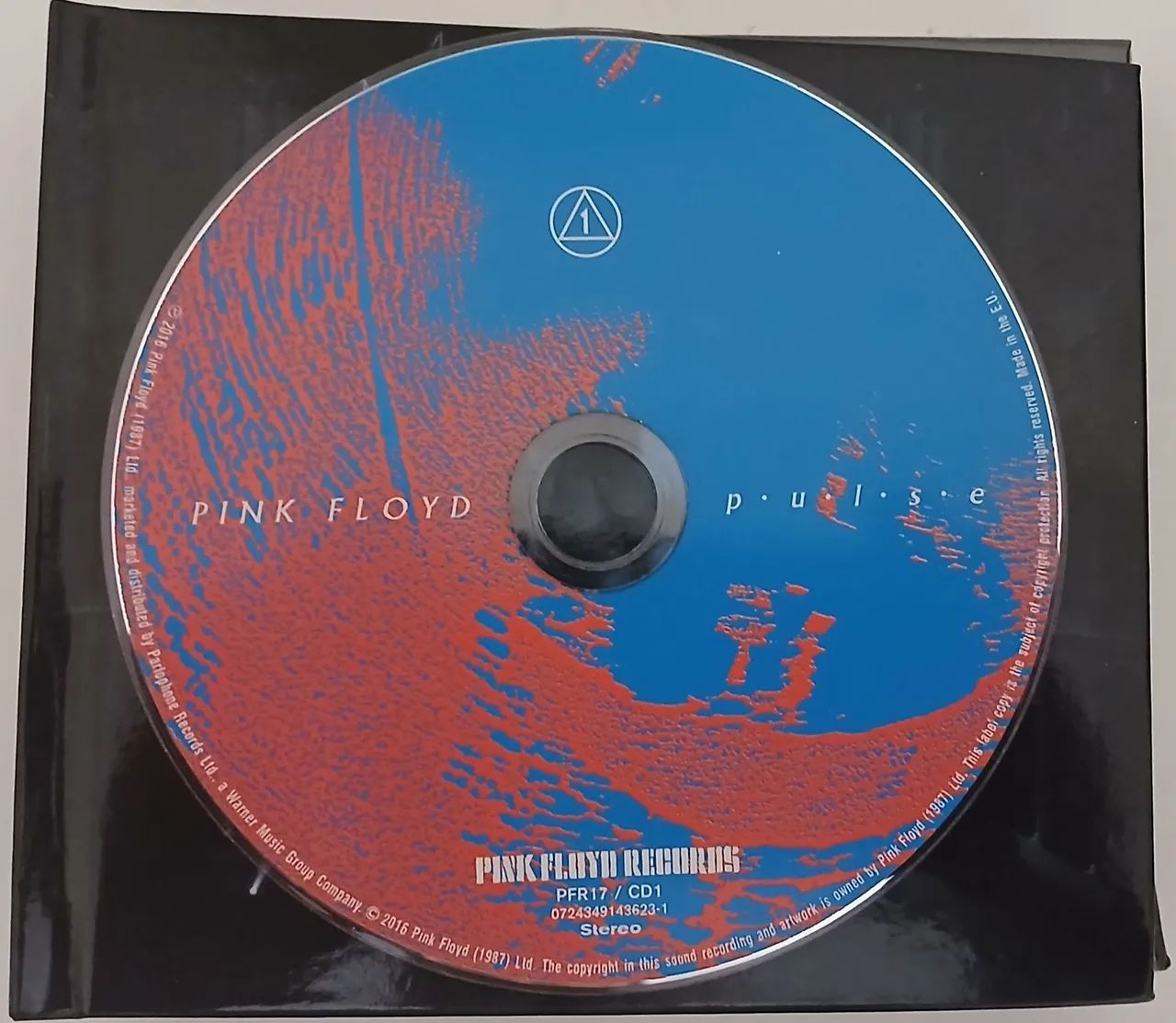 CD Pink Floyd Pulse - Duplo  - Foto 5
