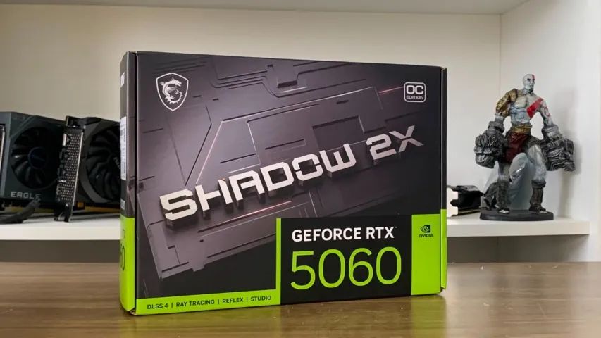 - NOVA RTX 5060 8GB MSI SHADOW 2X
