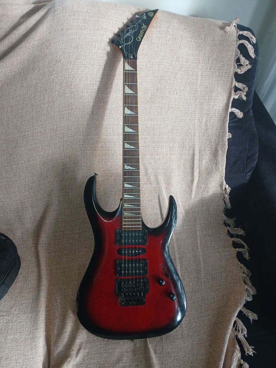 Guitarra e amplificador  - Foto 4