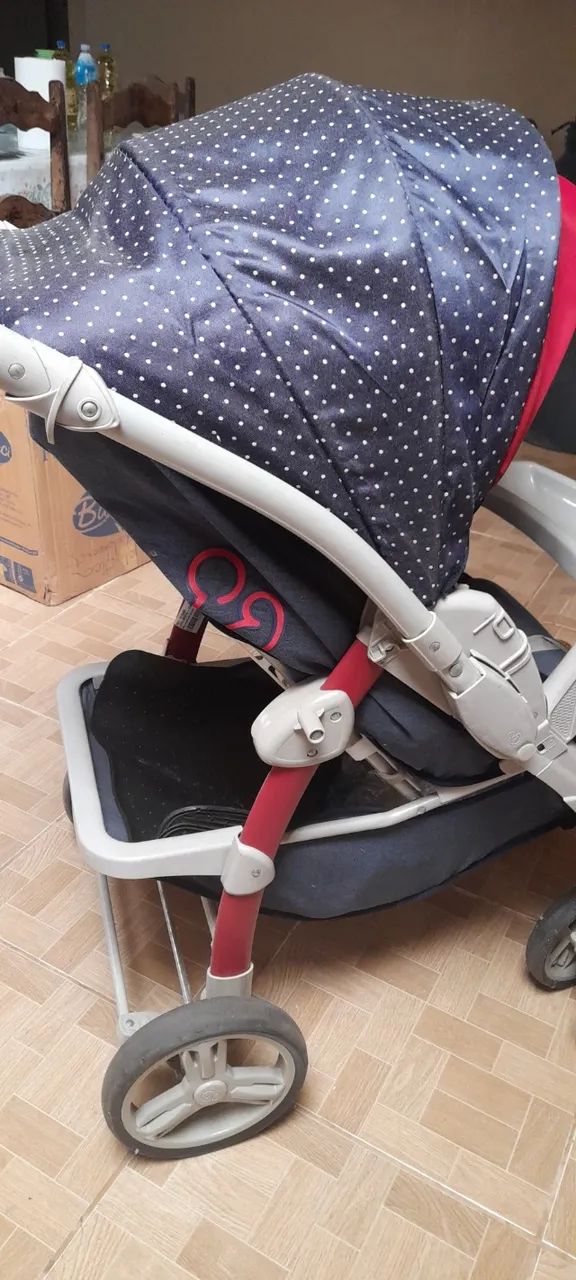 Carrinho de bebê Galzerano