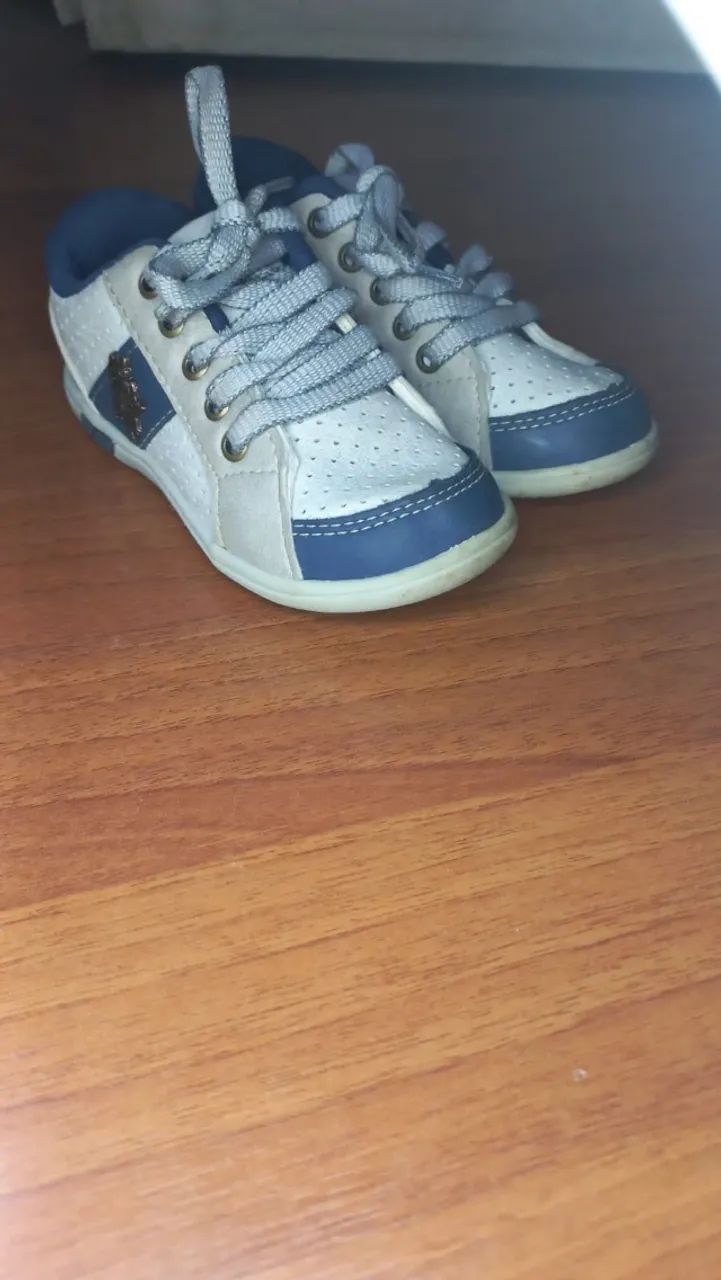 Tenis bebê cinza - Foto 5