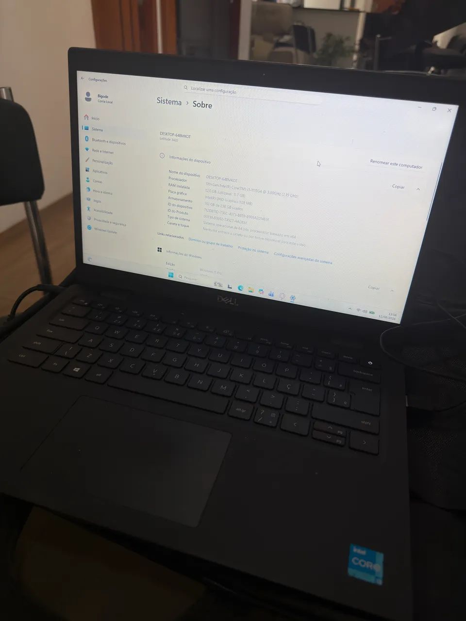 notebook Dell