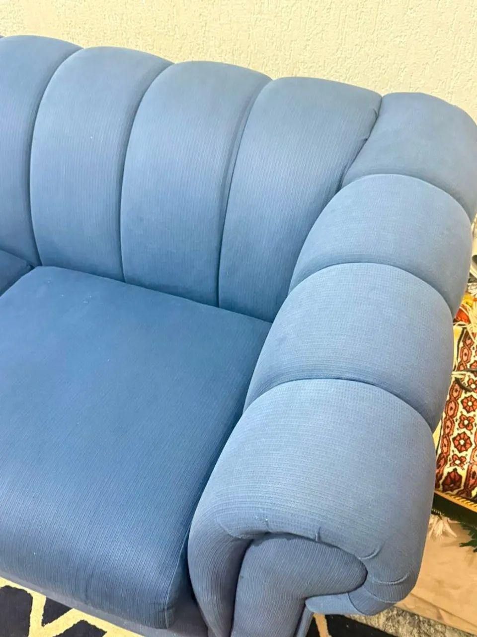 Sofa azul - Foto 2