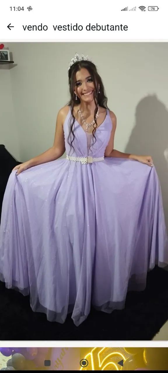 Vestido de debutante - Foto 2