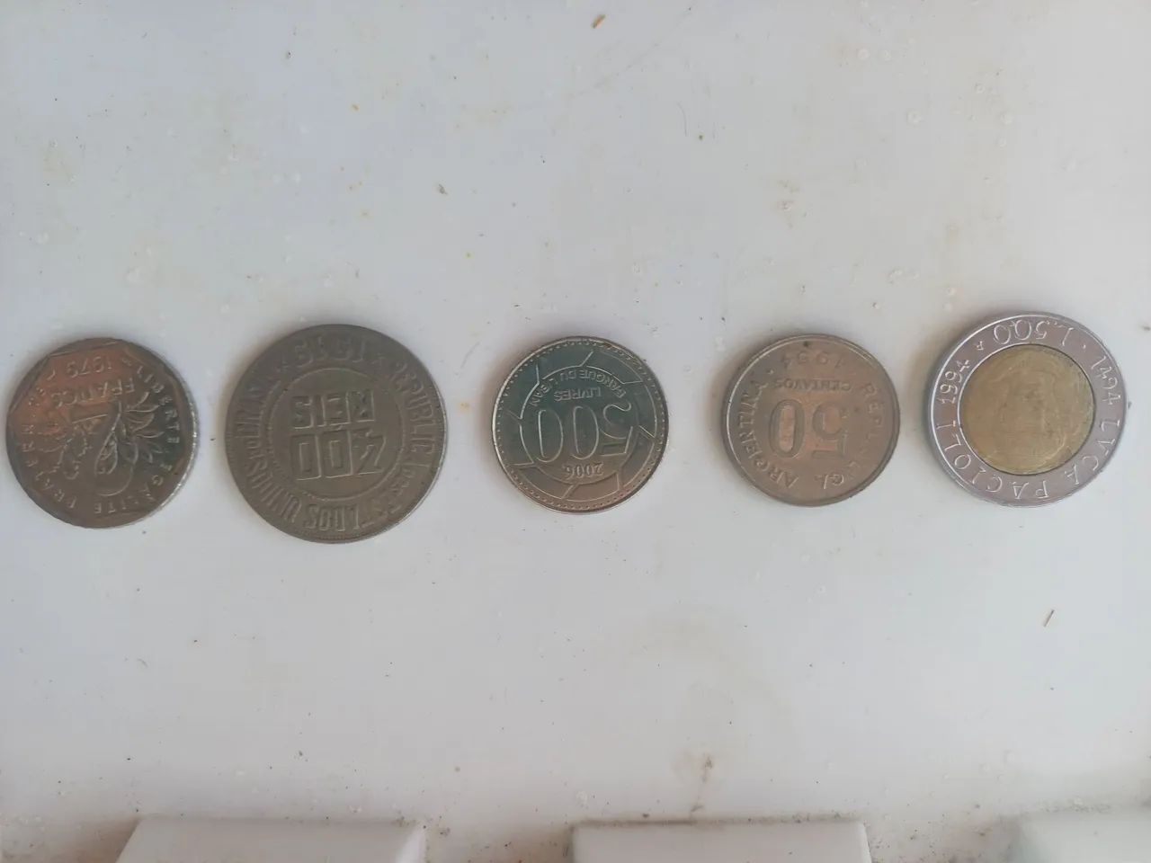 Moedas antigas  - Foto 3