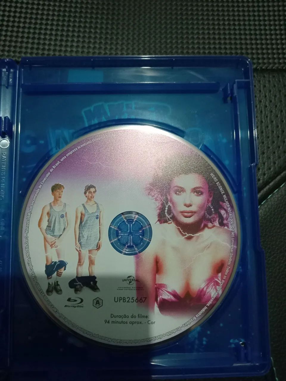 Blu-ray Mulher Nota 1000 - Foto 3