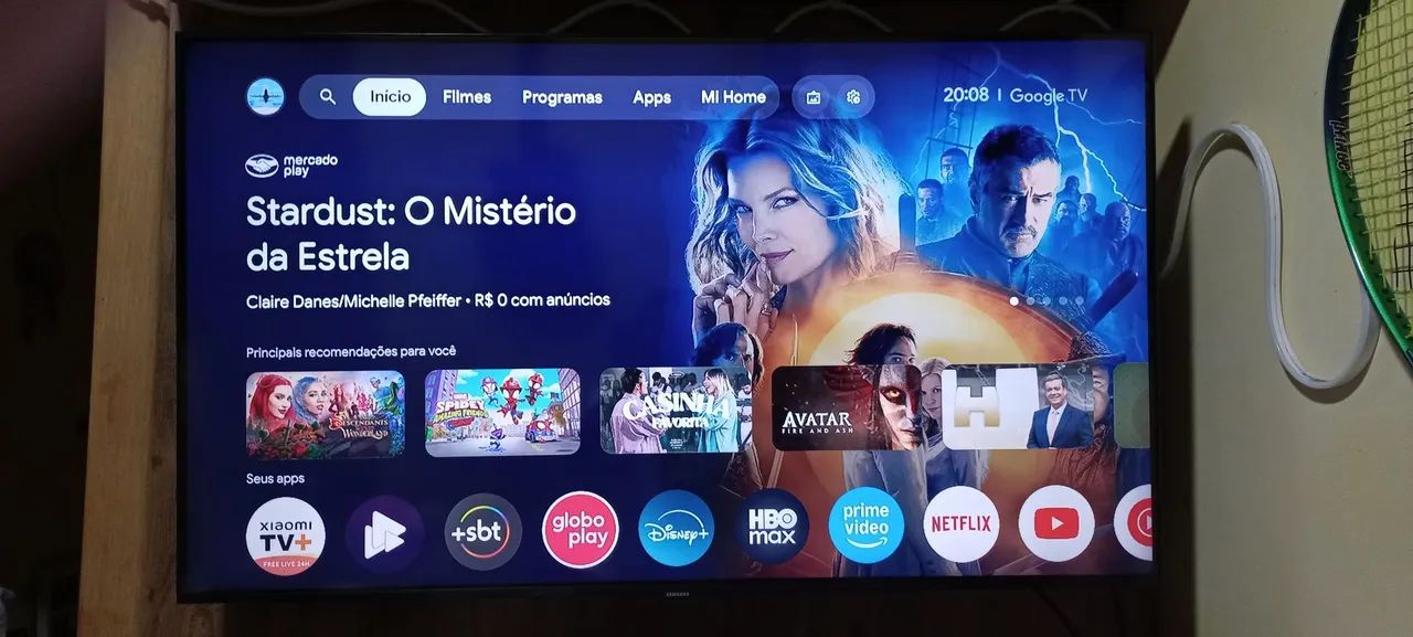 Mi box tv xiaomi 4k 