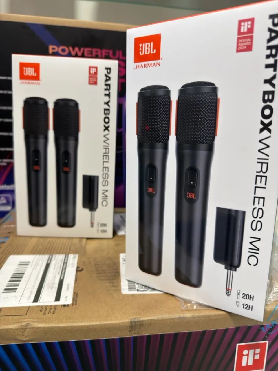Microfone JBL ORIGINAL 