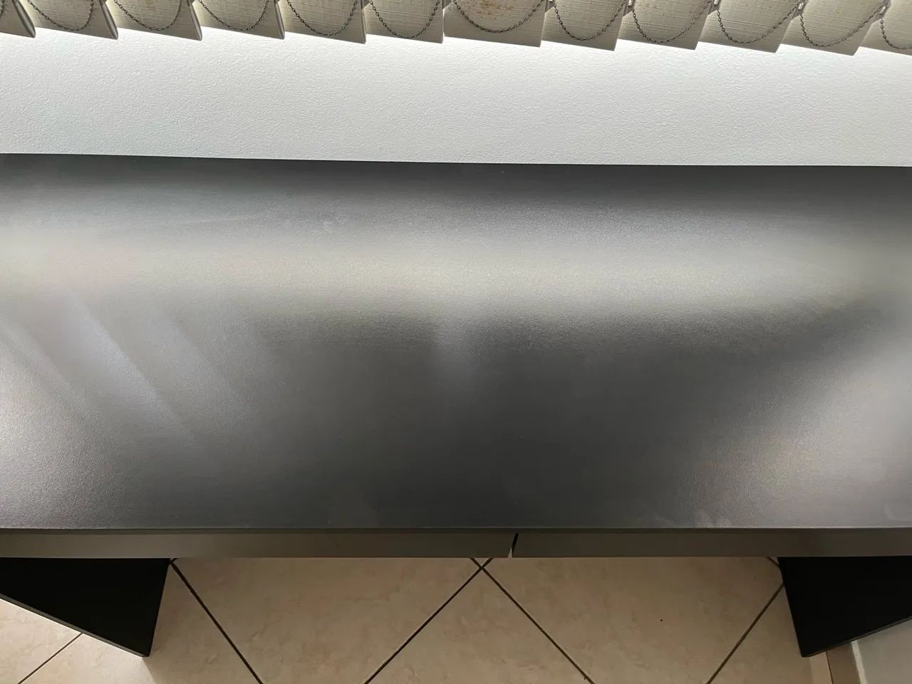 Escrivaninha MDF cor tabaco  - Foto 3