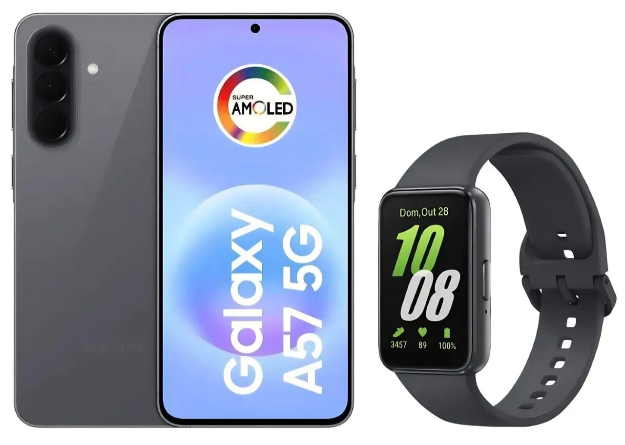 Samsung Galaxy a57 versão 128 GB - Foto 2