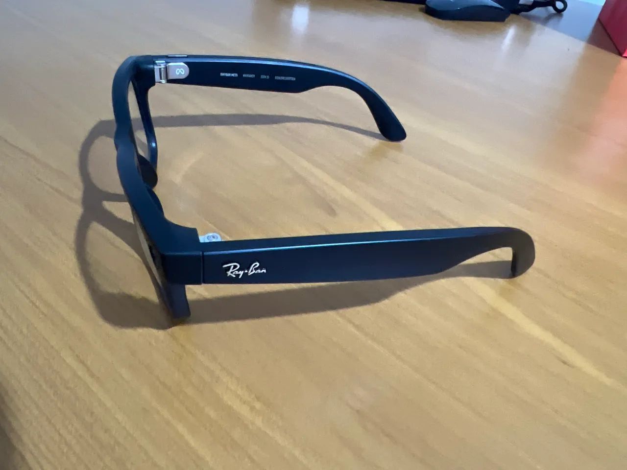 Óculos de sol - Ray Ban Meta 50mm Wayfarer Gen2 - Foto 4