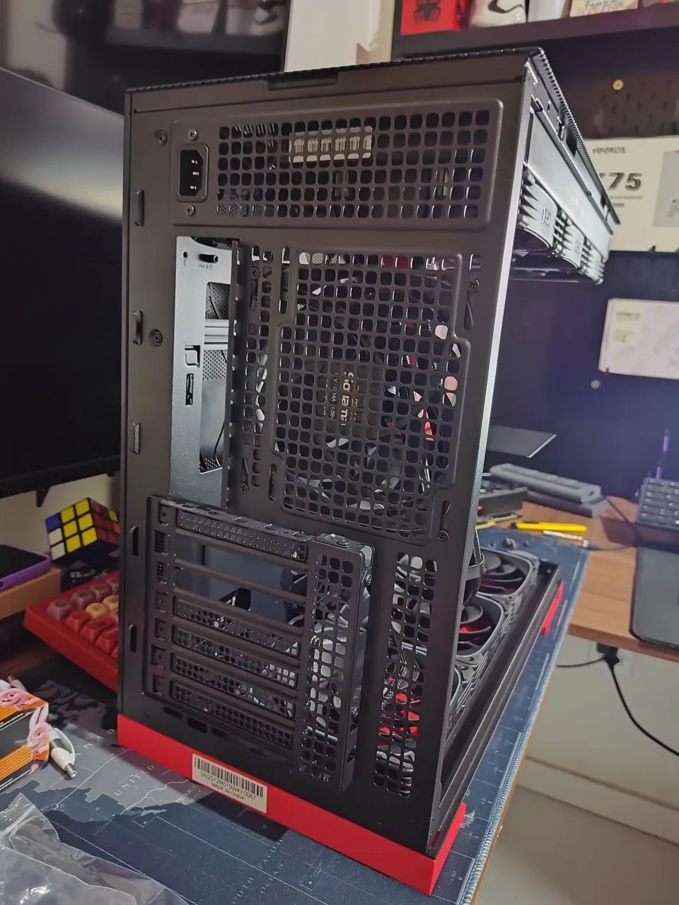 Gabinete High End Geometric Future Model 5 Redragon - Foto 6