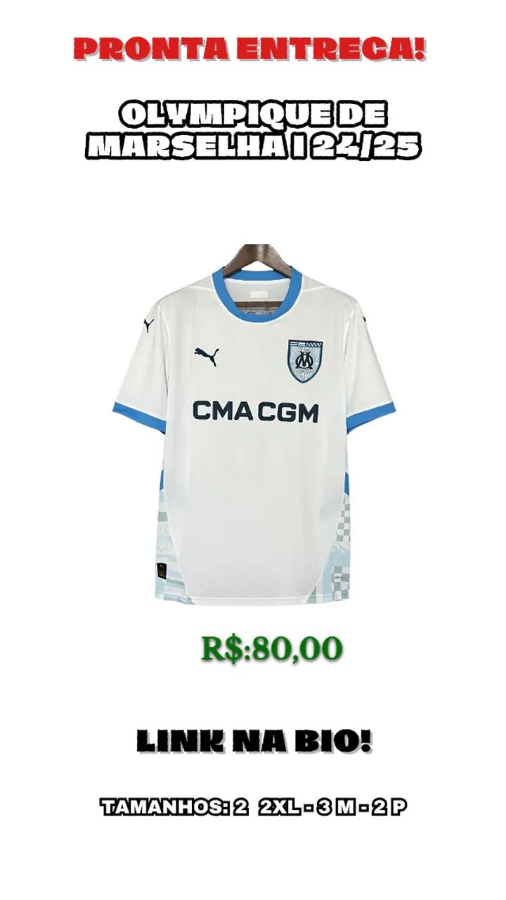 Camisas de times. - Foto 3