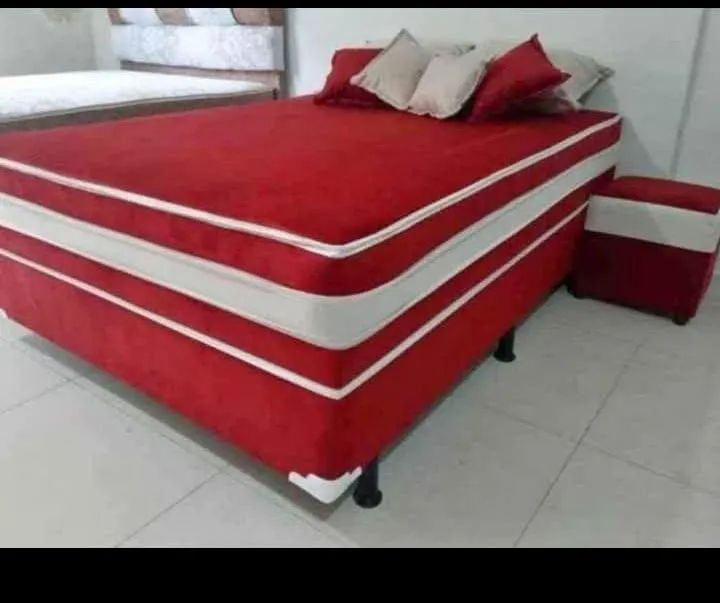 Cama box de casal