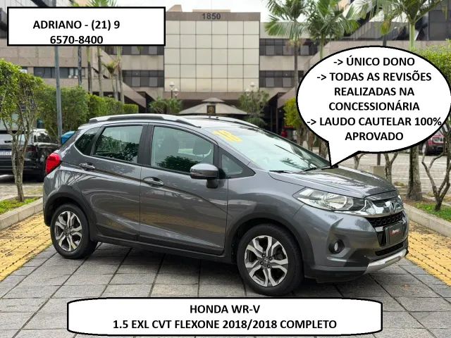 Honda Wr-V WR-V EXL 1.5 Flexone 16V 5p Aut. 2018