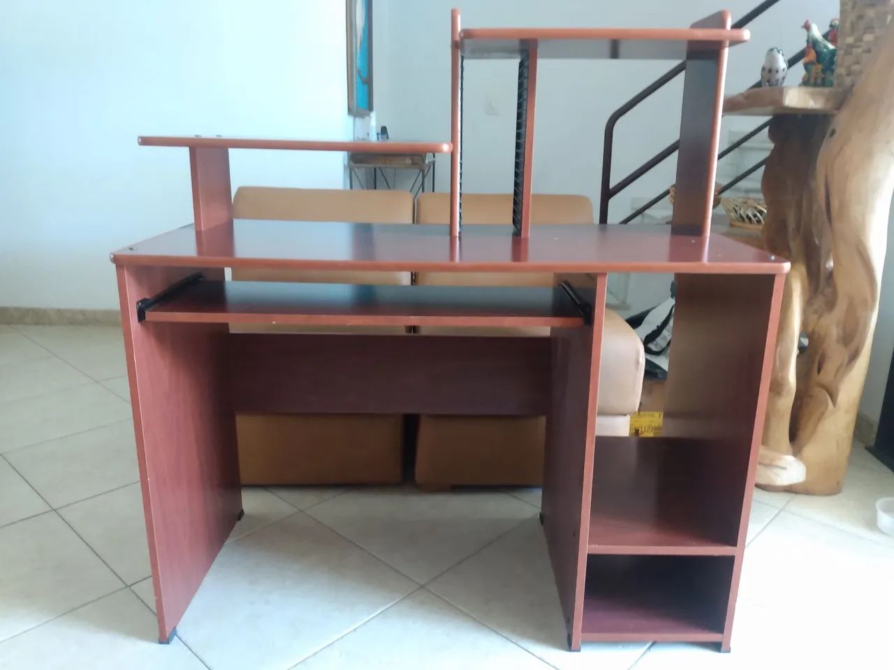 Rack mesa estante multiuso  - Foto 2
