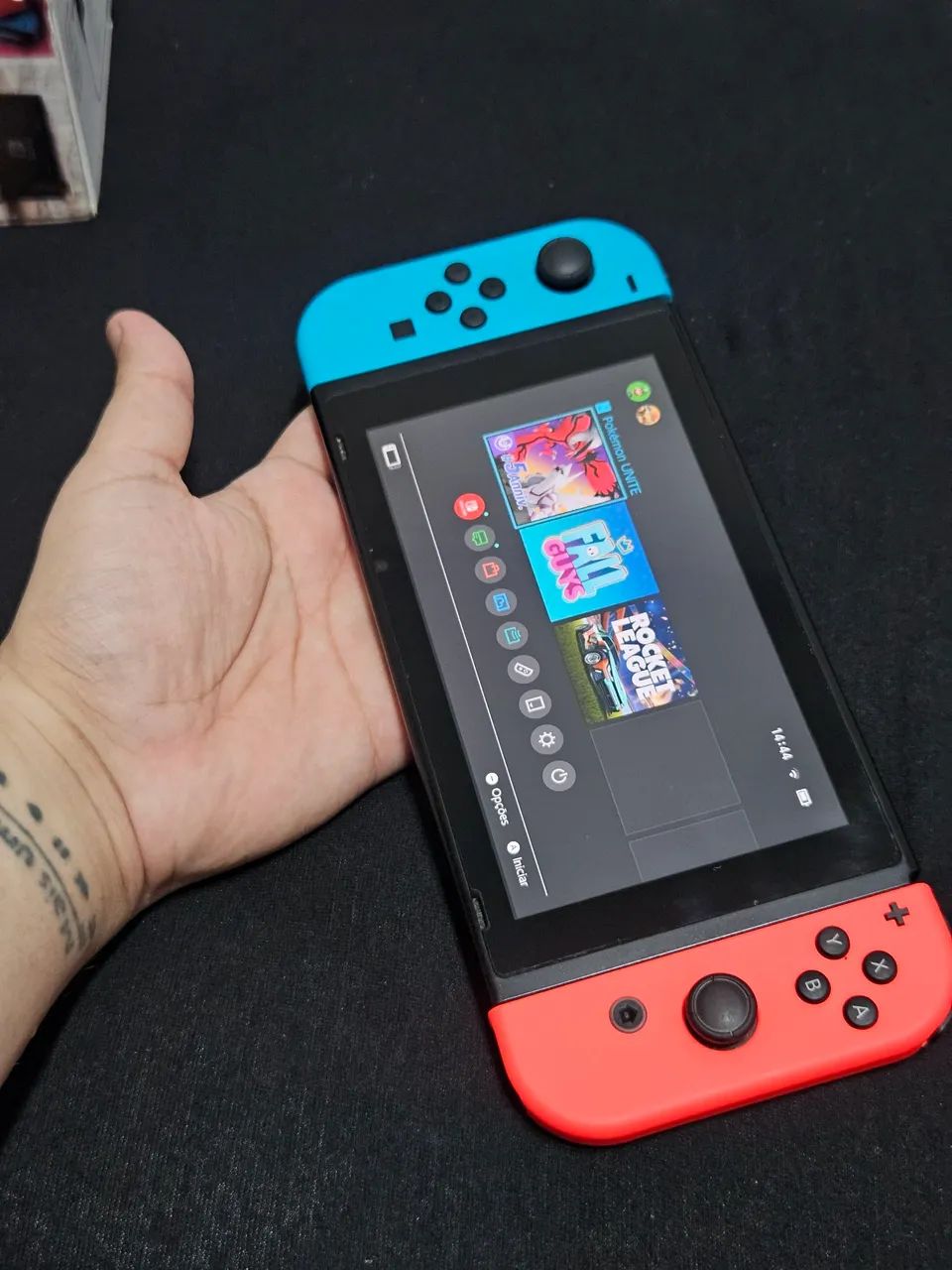 Nintendo Switch V1 Completo - Foto 2