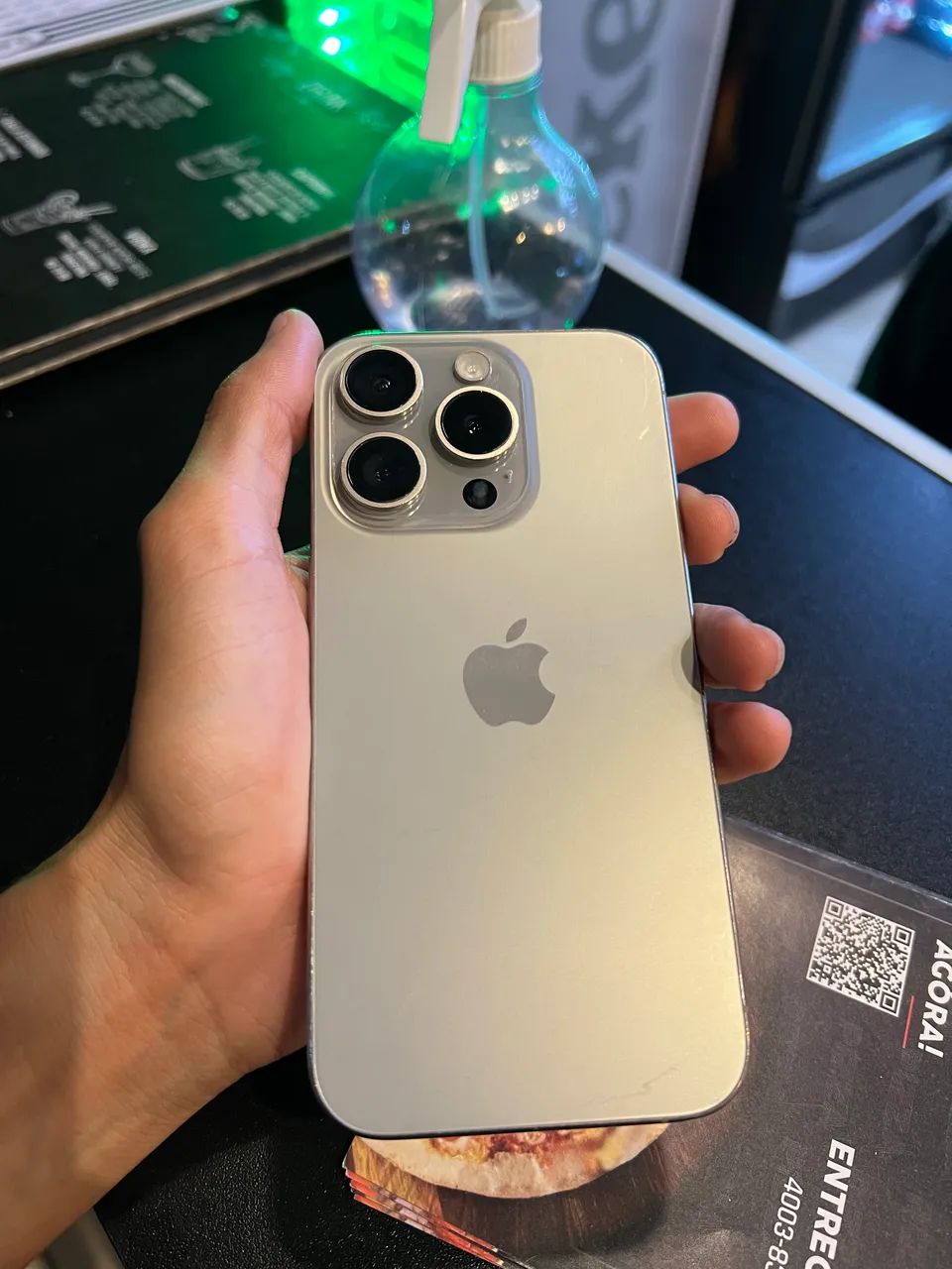Vendo iPhone 15 Pro 128GB
