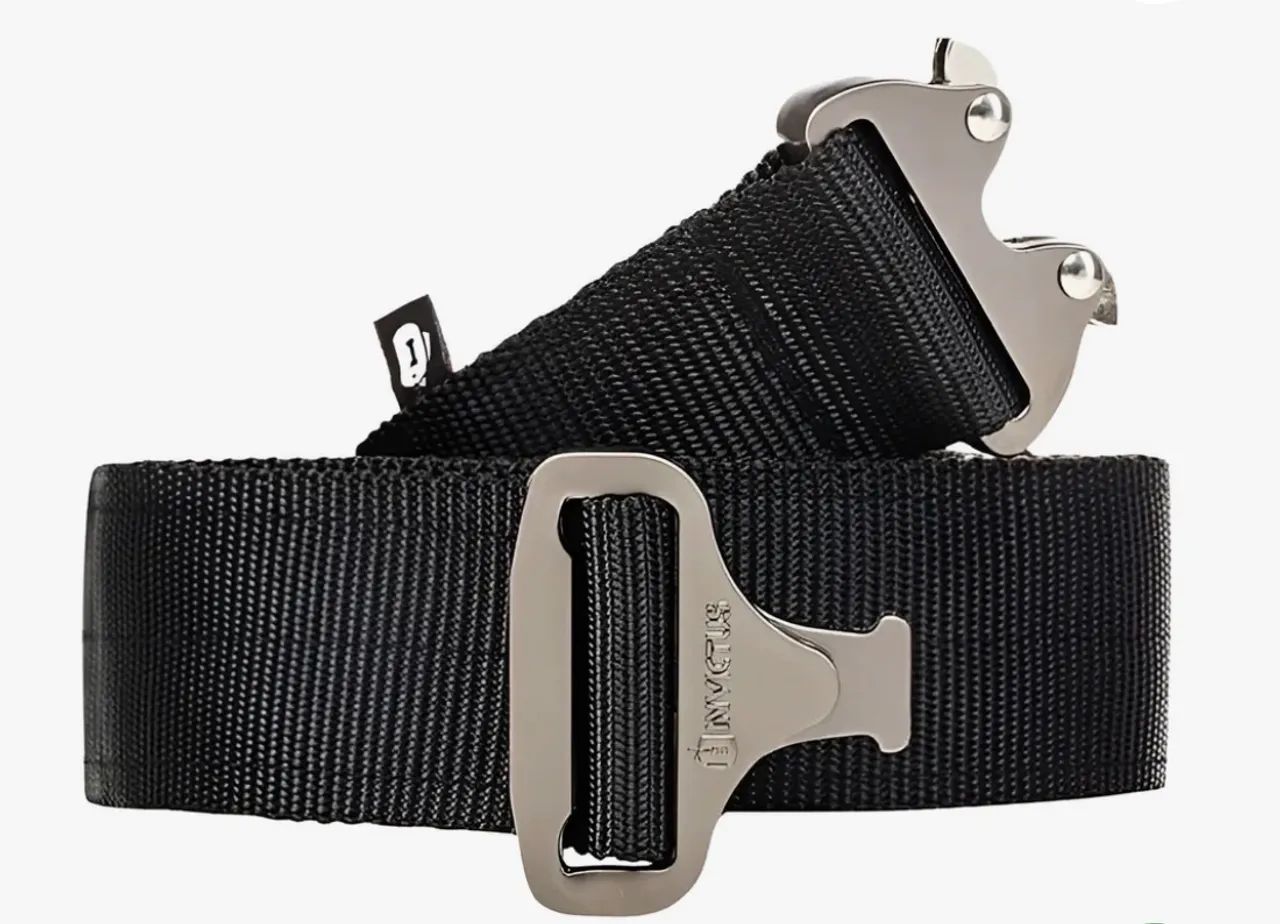 Cinto Fasten Invictus Aviador preto