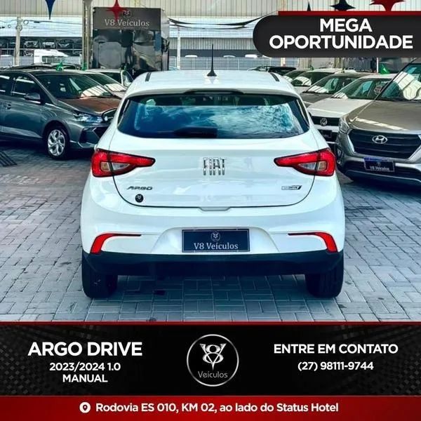 Fiat Argo Drive 1.0 6V Flex 2024 - Foto 5