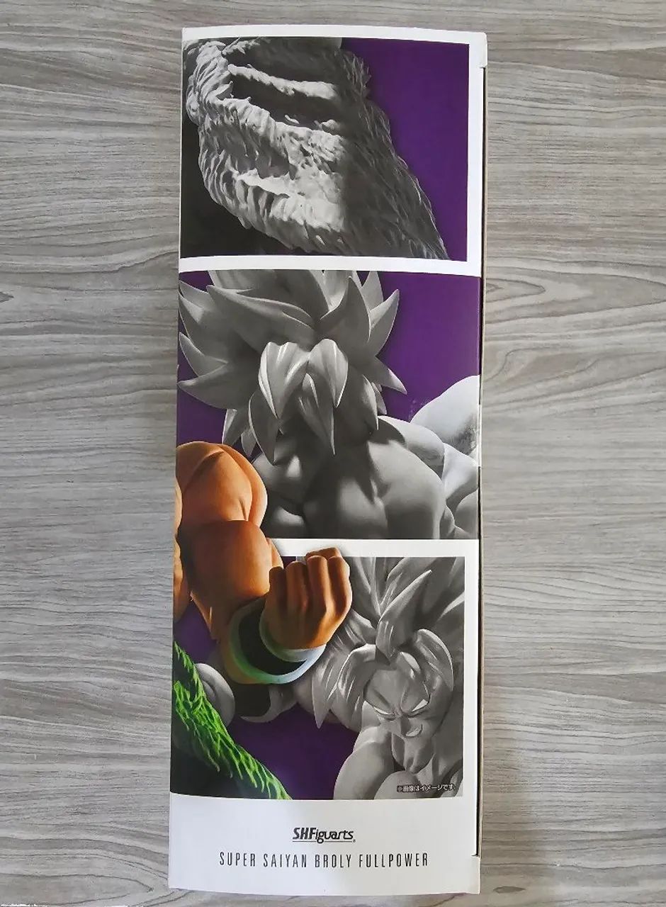 Dragon Ball Broly Full Power S.H.Figuarts ORIGINAL - Foto 4