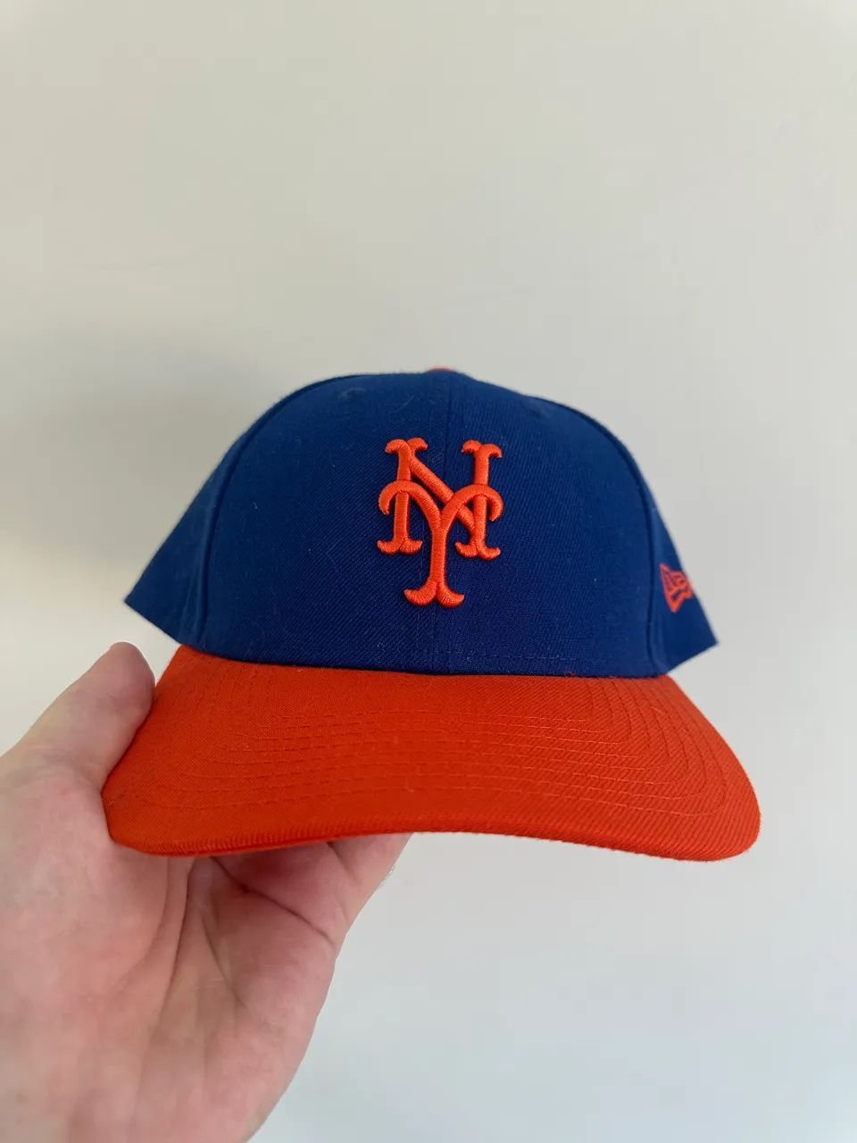 Boné Original New Era New York Mets Azul e Laranja