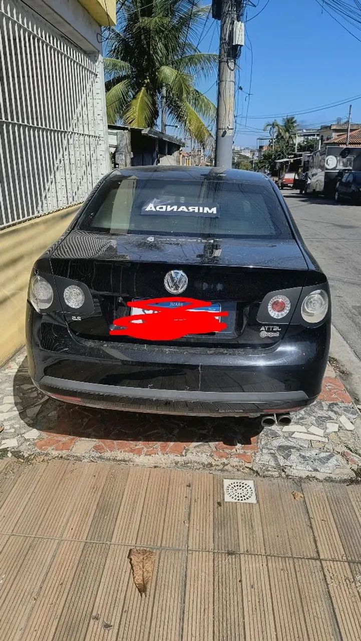 Volkswagen Jetta JETTA 2.5 20V 150/170cv Tiptronic 2008