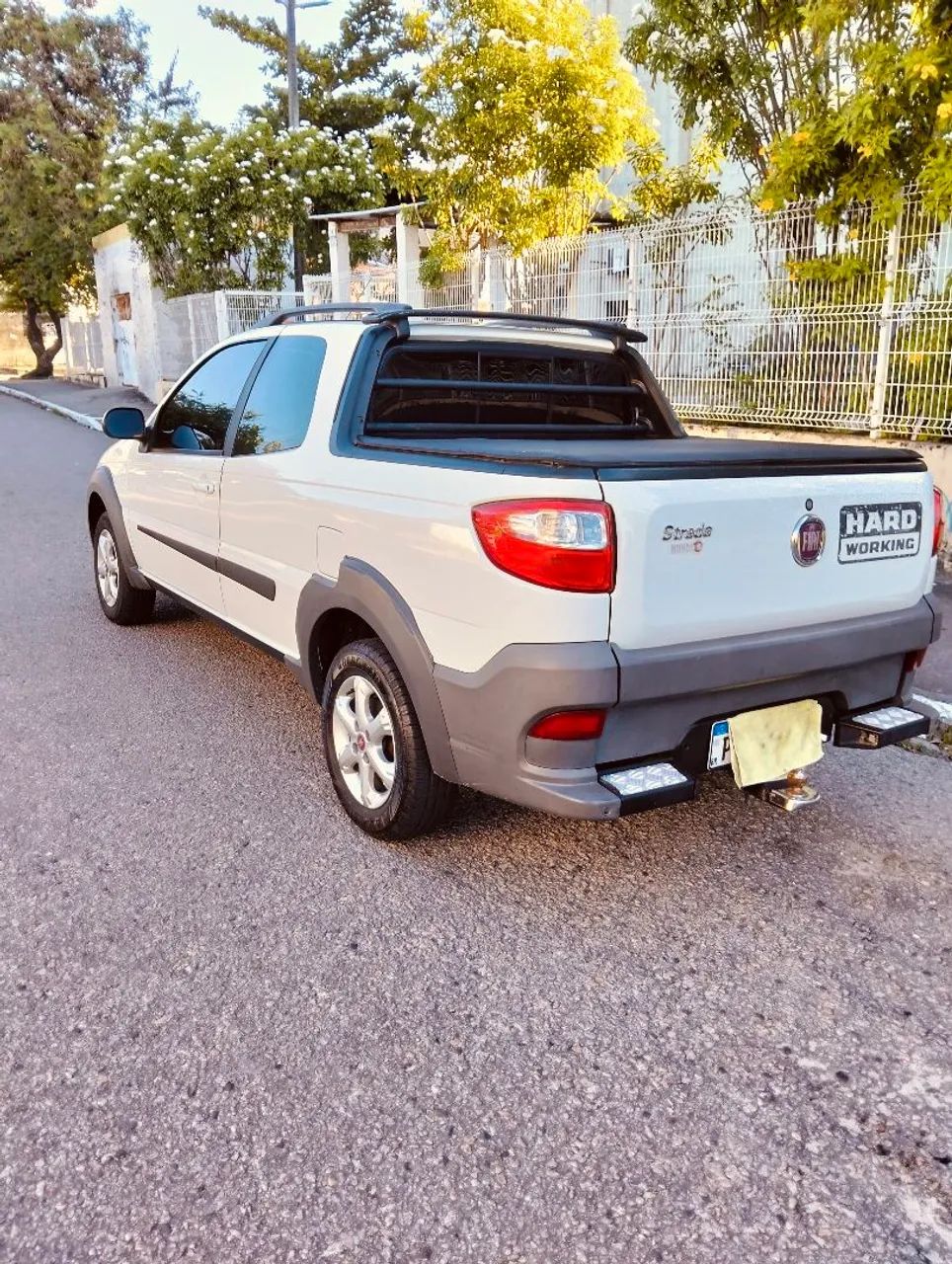 Fiat Strada Working Hard 1.4 Fire Flex 8V CD 2018 - Foto 5