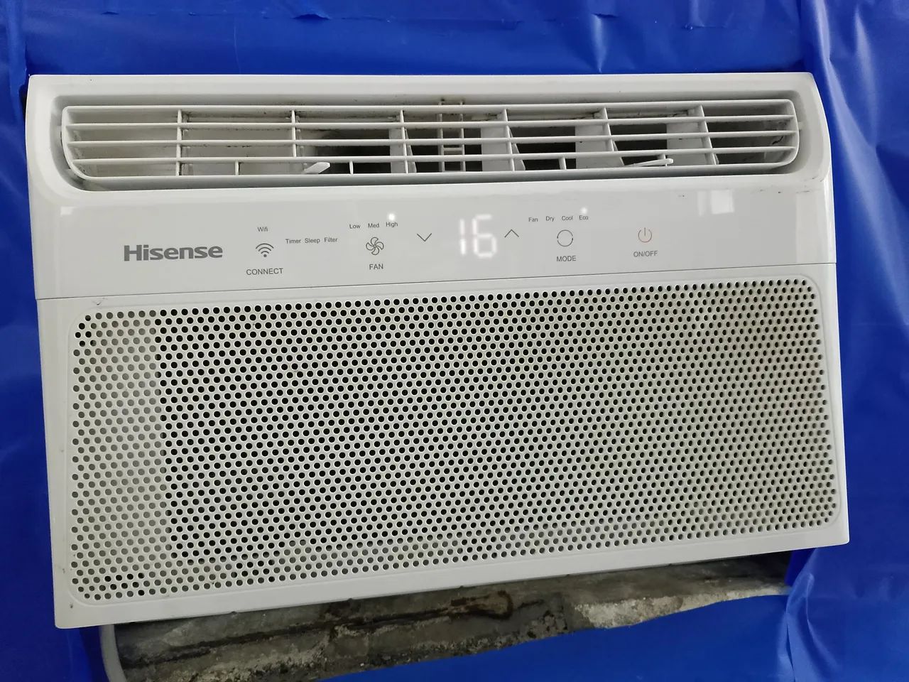 Ar-condicionado de janela Hisense - Foto 3