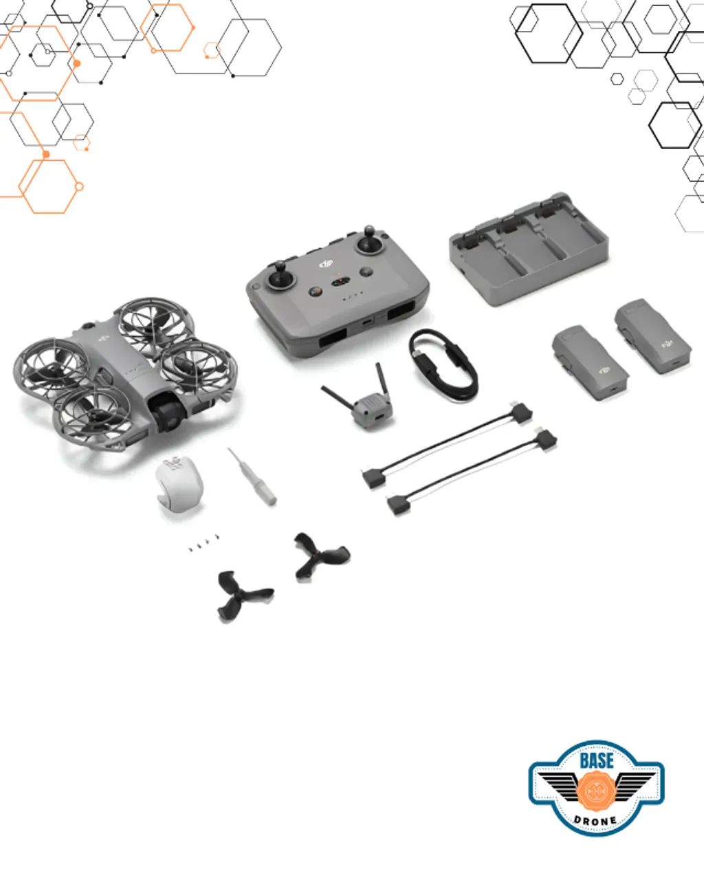 Drone DJI Neo 2 Fly More Combo (com controle), Lacrado! - Foto 2