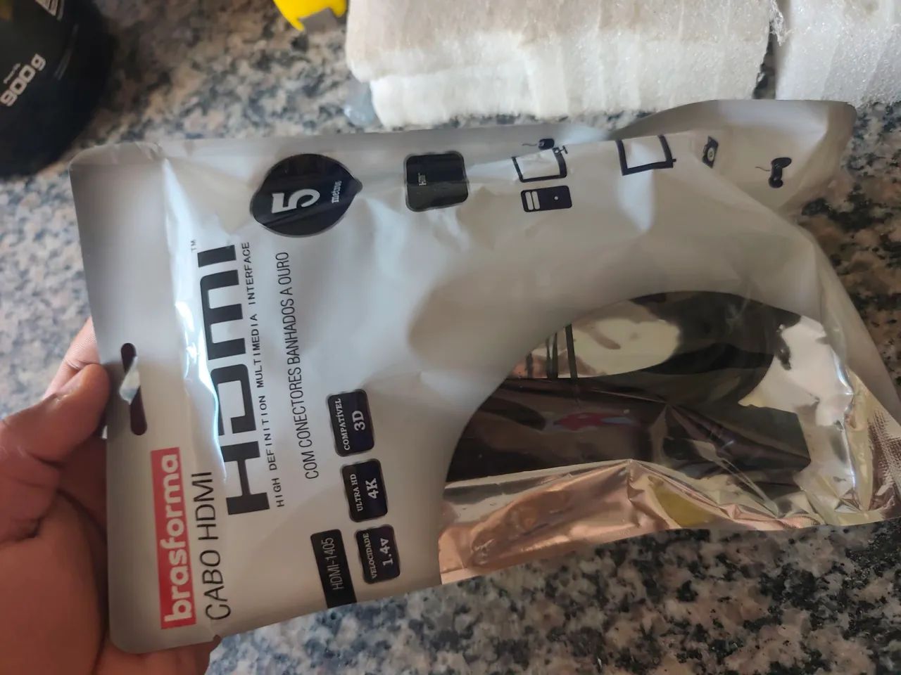 Cabo HDMI - 5 metros  - Foto 2