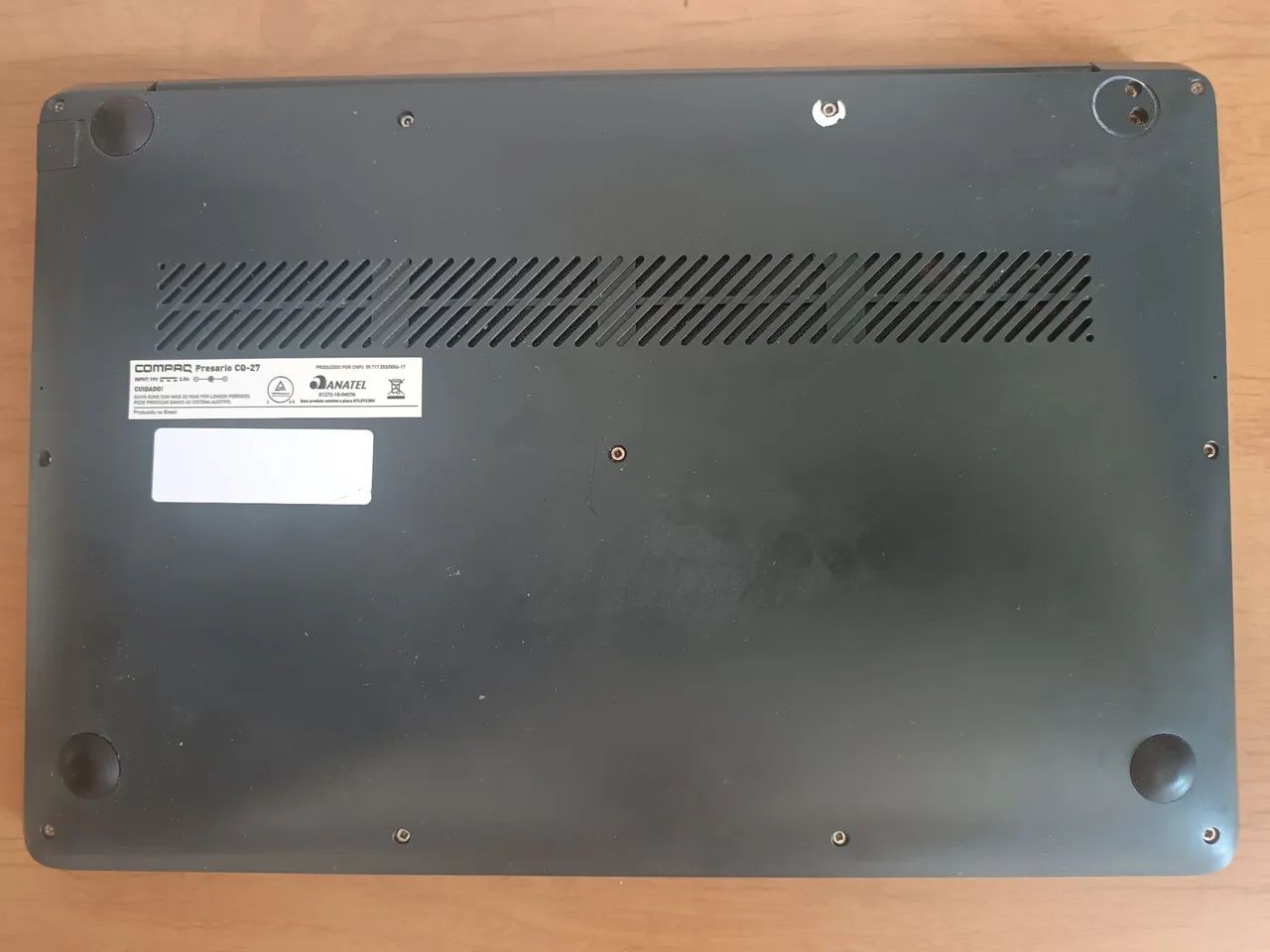 Notebook Compaq Presario CQ-27 - Foto 3