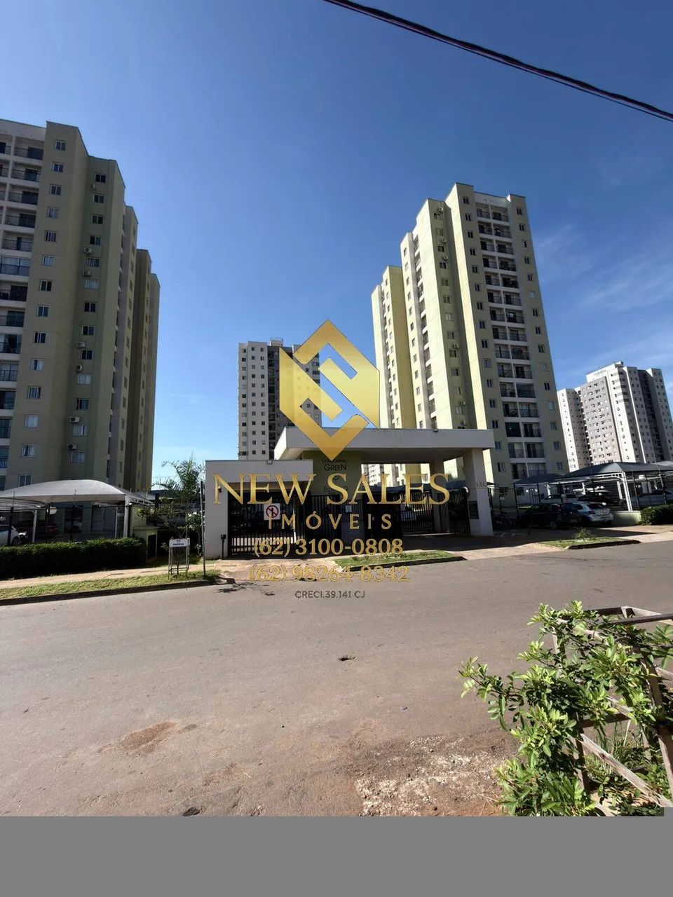 Apartamento- 2 quartos, 2 vagas, 50m²- Green Eldorado Parque