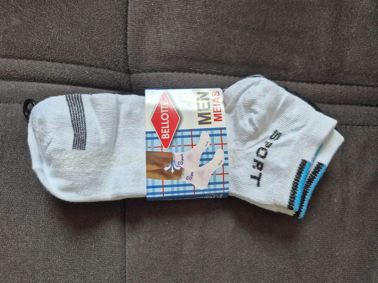 Kit meias masculinas